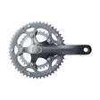 Shimano Claris FC-2450 8 Speed Compact Chainset - 50/34T - 170mm Arm - Silver - Sportandleisure.com (6968131584154)