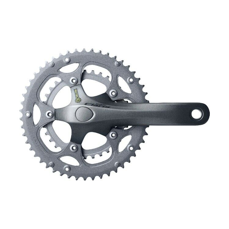 クランクセット shimano claris FC-2450 BB、FD付き クランクセット shimano claris FC-2450 BB、FD付き - メルカリ
