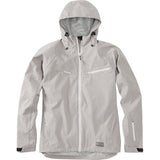 Madison Leia Women's Waterproof Cycling Jacket - Size 8 - Cloud Grey - Sportandleisure.com