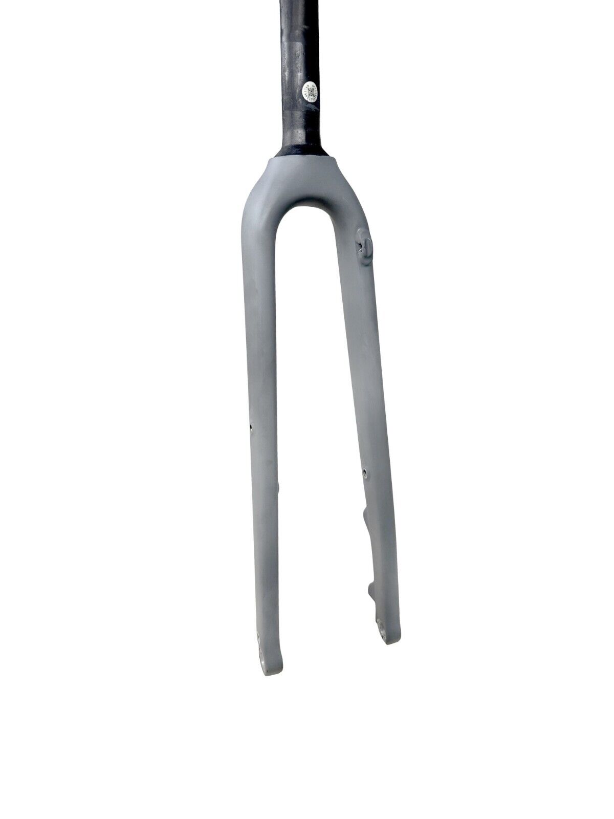 700c gravel bike suspension fork GT Grade - Raw Unpainted Finish - 1 1/4