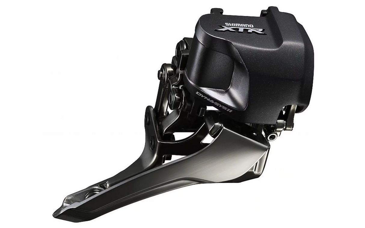 Shimano XTR M9070 Di2 2 x 11 MTB Front Derailleur Sportandleisure