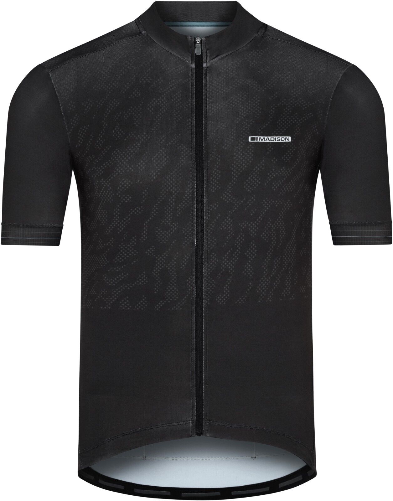 Madison Sportive Men's Short Sleeve Cycling Jersey - Medium - Camo Black - Sportandleisure.com