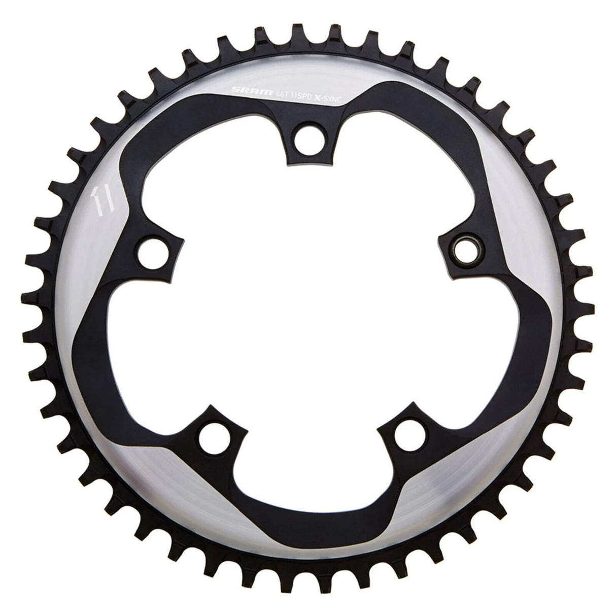 SRAM Force1 X-Sync 11 Speed 50t Chainring - 110mm BCD - Sportandleisure.com