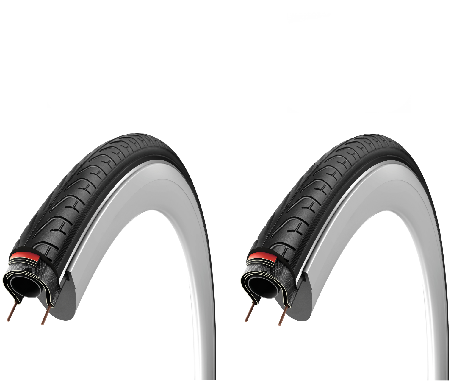Vittoria Randonneur 700 x 35c Double Shield Hybrid Tyres With Schwalbe Tubes - Sportandleisure.com (6968036524186)