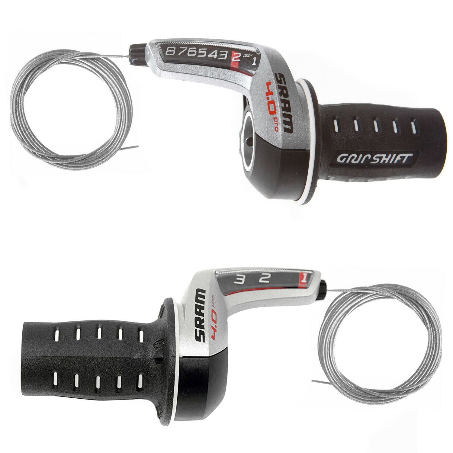 SRAM Centera Pro x Speed Gripshift Shifter Set Including