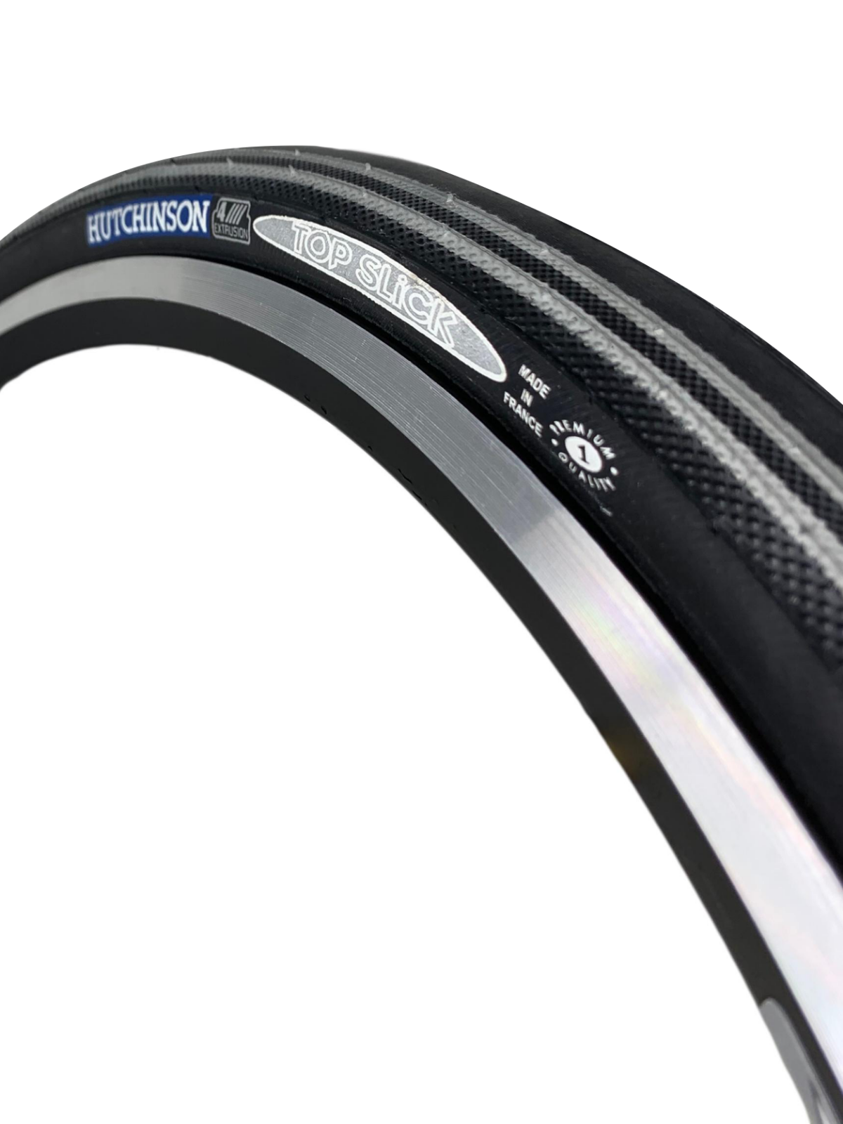Hutchinson Top Slick Tyre 26 x 1.20 Black MTB To Road Tyre