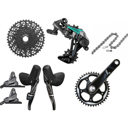 SRAM Force 1 x Hydraulic Disc Brake Groupset – Sport & Leisure