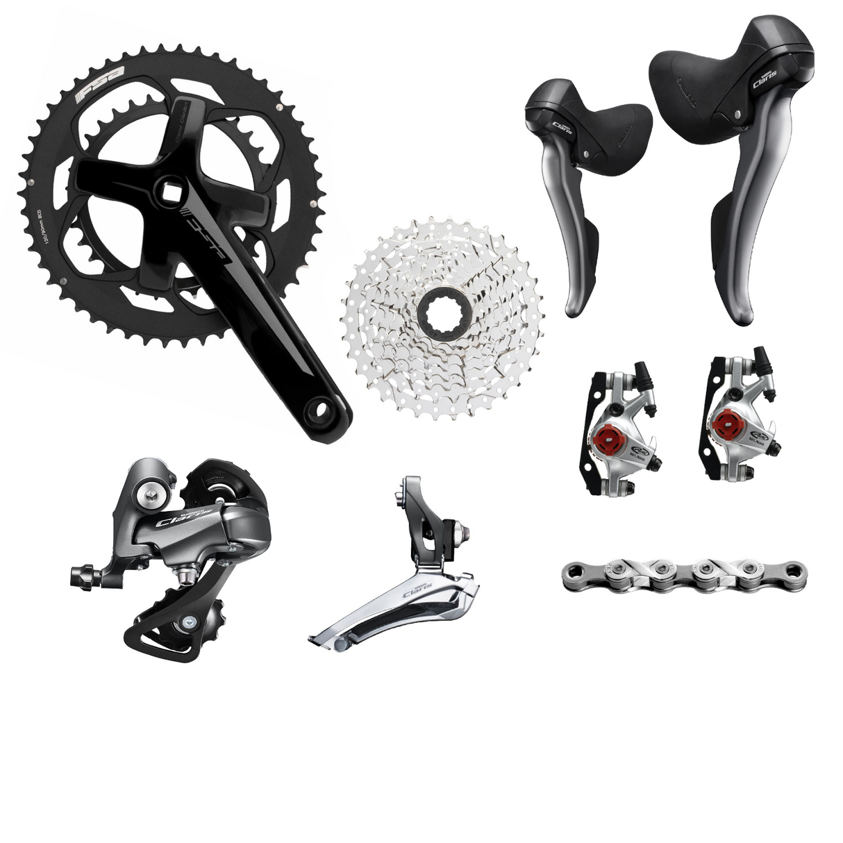 Shimano claris mtb sale