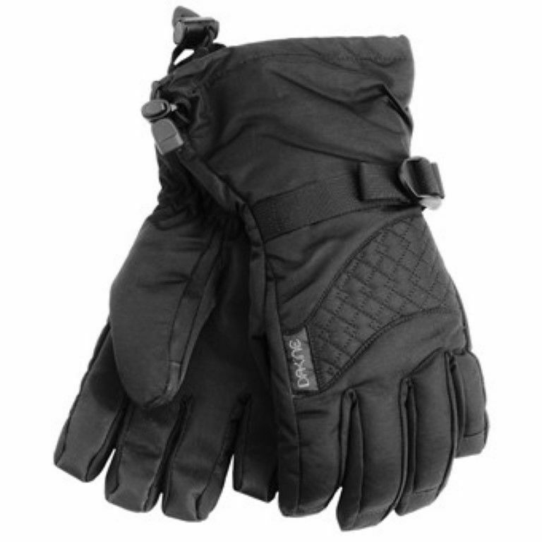 Dakine Lynx Womens Snowboarding / Ski Gloves Black - Sportandleisure.com (6968098554010)