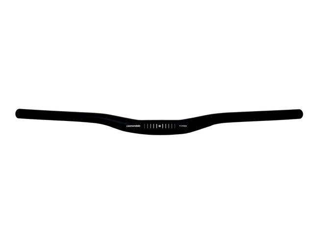 Cannondale Three Alloy Riser Bars - 640mm - 40mm Rise - Black – Sport ...