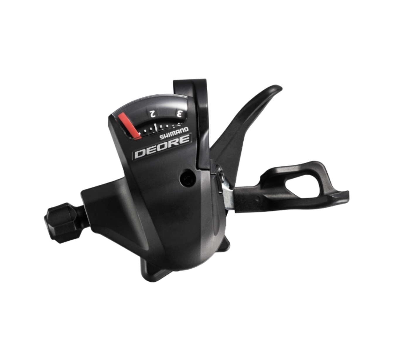 SHIMANO DEORE SL-T610 シフター Shimano Deore T610 3 Speed Rapid Fire Shifter - Black – Sport