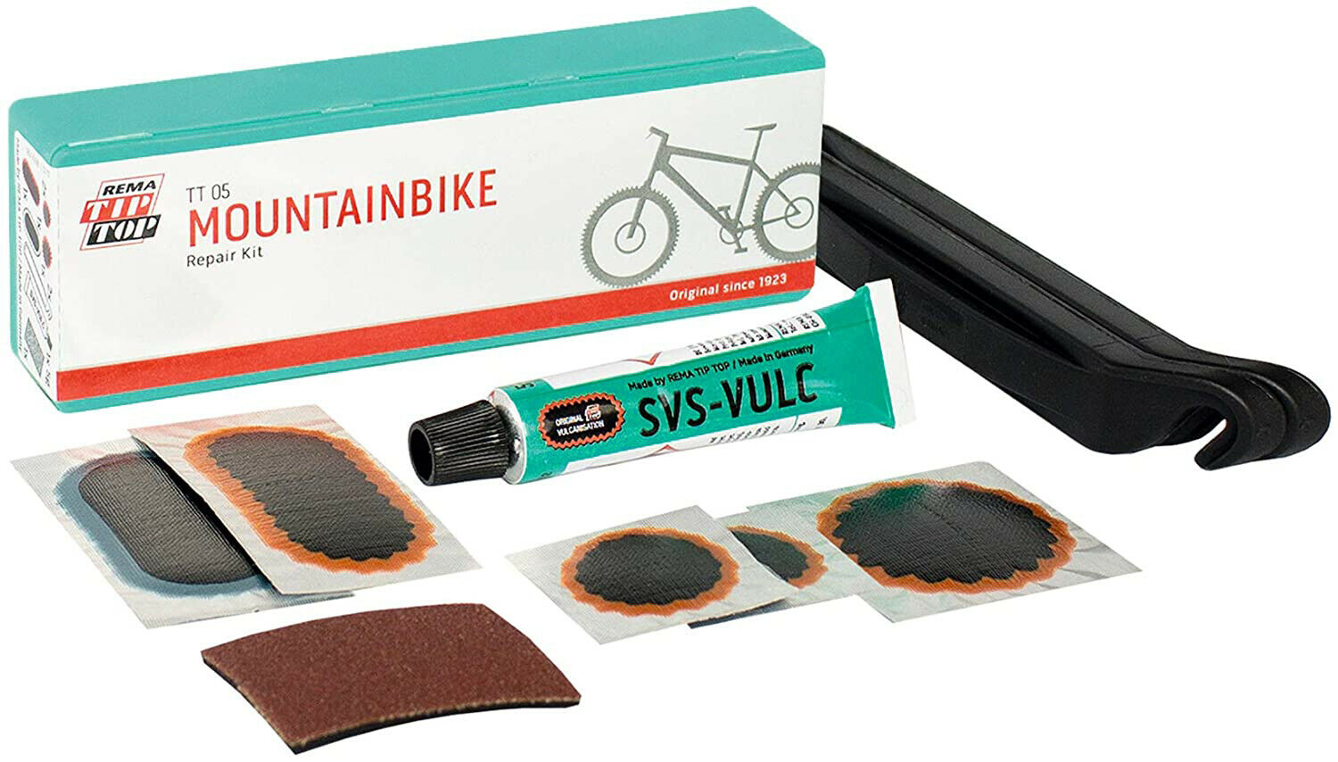 Mountain bike puncture online repair kit