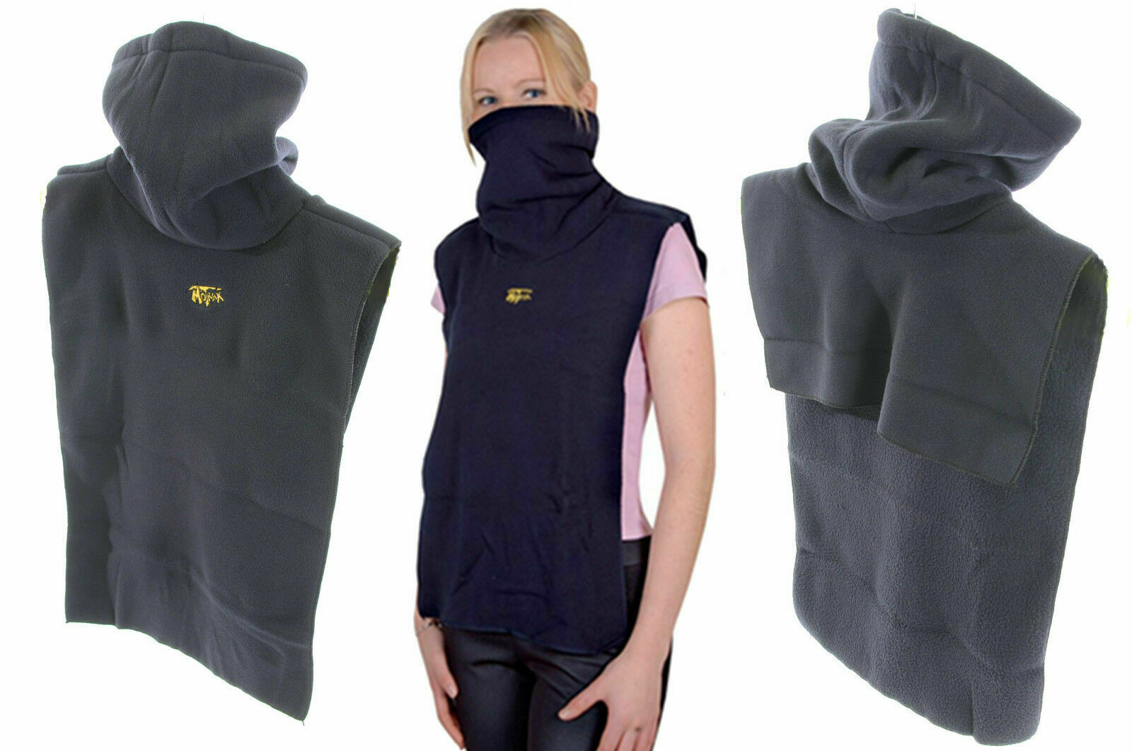 Thermal Insulated Fleece / Gilet With Integrated Neck Gaiter - Medium Size - Sportandleisure.com (6968143151258)