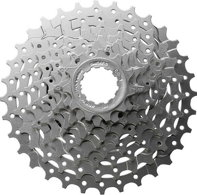Shimano Alivio 9 Speed Cassette - HG400 - 11-34T - Silver - Sportandleisure.com