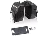 XLC Carrymore 30 Litre Double Pannier Bag - BA-S63 - Sportandleisure.com