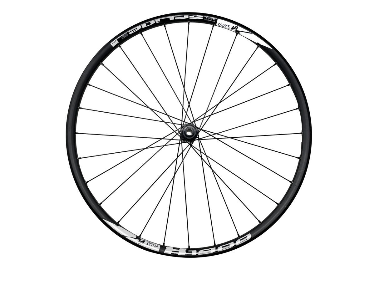 DT Swiss X1900 Spline 26" Front Wheel - 15 x 100mm - 6 Bolt Disc - Black - Sportandleisure.com (7102716051610)