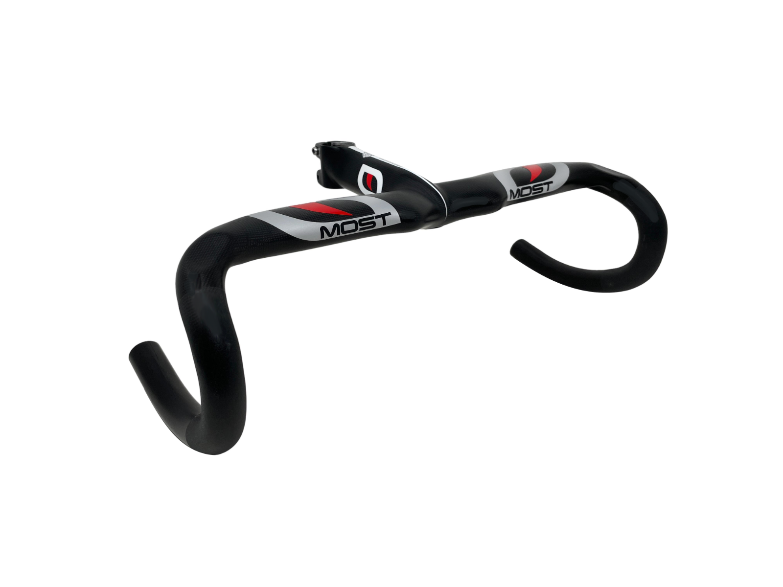 Pinarello Most Talon1K Matt Carbon Aero Bars 420mm With Integrated 140 Sportandleisure