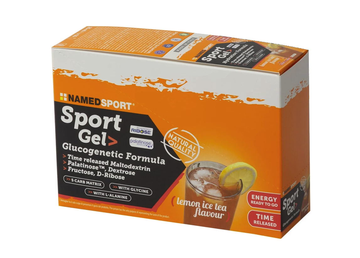 Namedsport Sport Gel Pure Energy - Lemon Ice Tea Flavour - Sportandleisure.com (7448650055937)