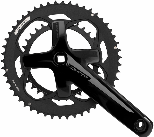 Fsa square cheap taper crankset