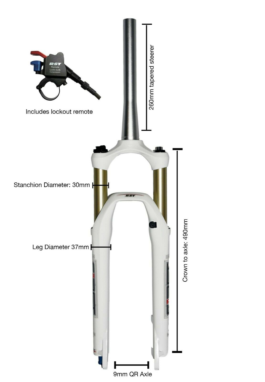 Rst 24 air sales fork