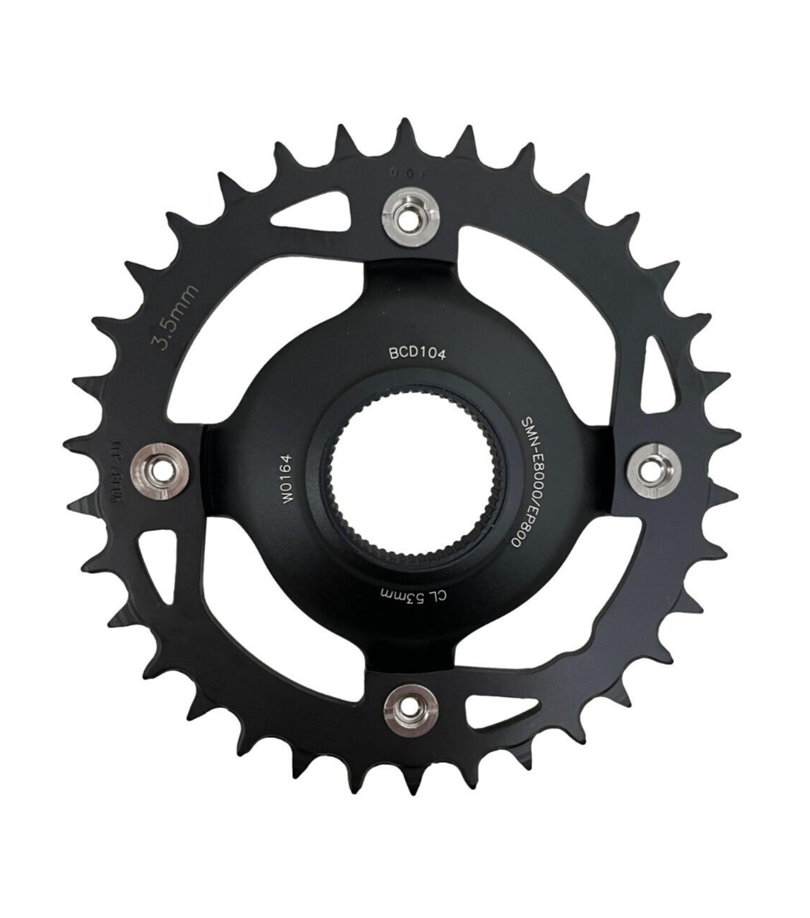 FSA Megatooth 34T Chainring With Shimano E8000 EP800 Spide