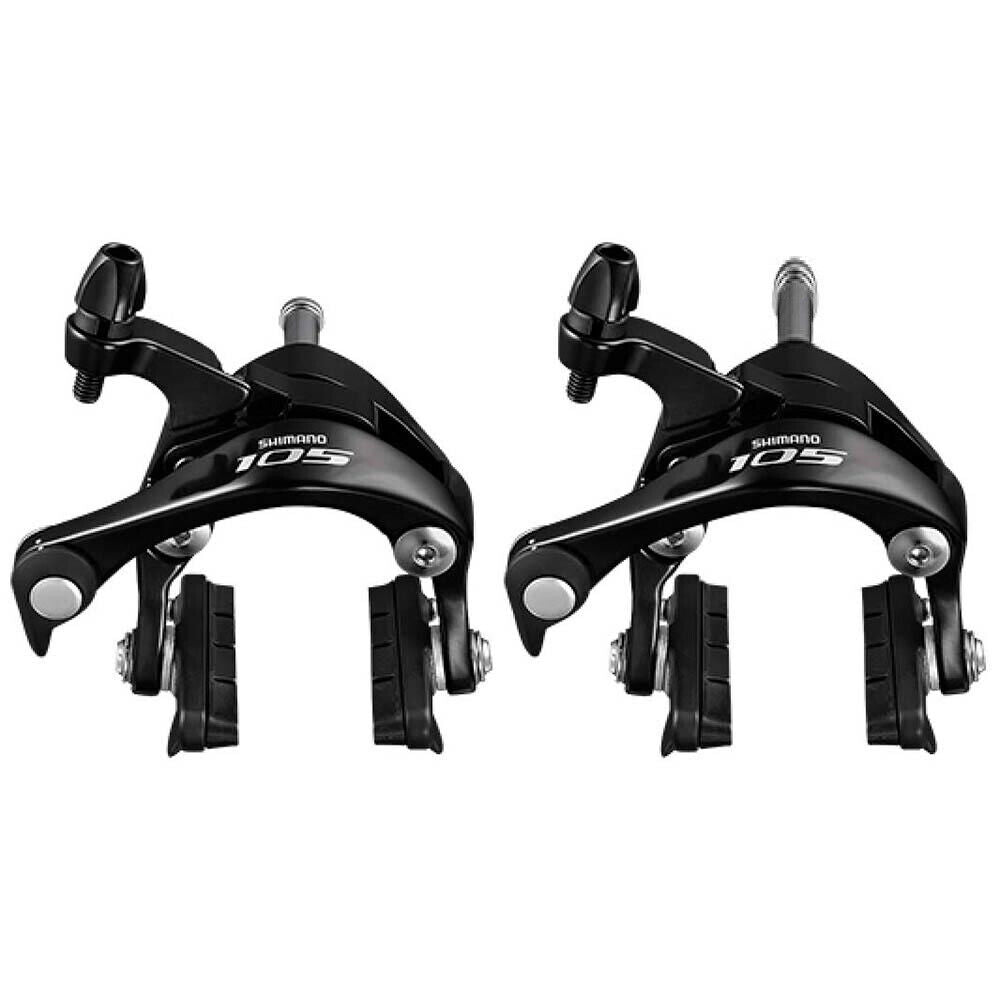 SHIMANO 105 キャリパーブレーキ ブラック 5800 Amazon | シマノ ブレーキ 105 BR-5800 前後セット ブラック
