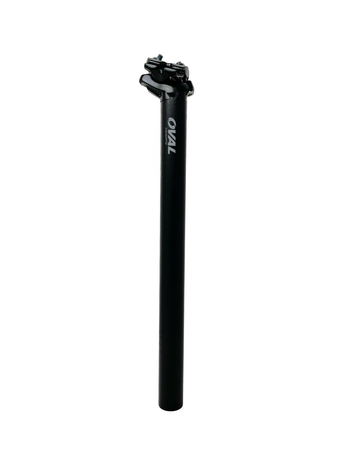 Oval Concepts Alloy Seat Post - 30.9mm - 400mm - 15mm Offset - Sportandleisure.com (7028697956506)