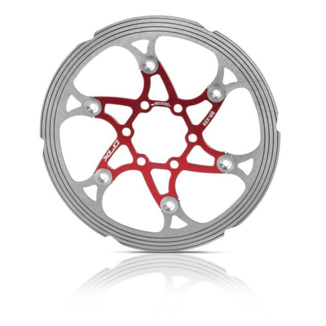 XLC BR-X59 Floating Rotor - 6 Bolt - CNC Machined - 180mm or 203mm - Sportandleisure.com