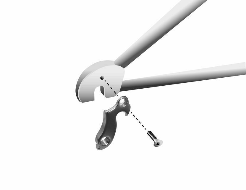 Universal Gear Mech Hanger For Fuji / Wheeler / Kettler / Saracen / Claud Butler - Sportandleisure.com (6968052088986)