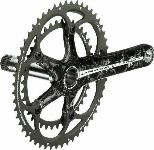 Campagnolo Athena Power Torque 11s Carbon Crankset - 170mm - 39/53t - Sportandleisure.com (6967996448922)