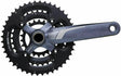 SRAM X7 3 x 10 Speed Chainset - GXP - 44-33-22T - Storm Grey - Sportandleisure.com (6968003428506)