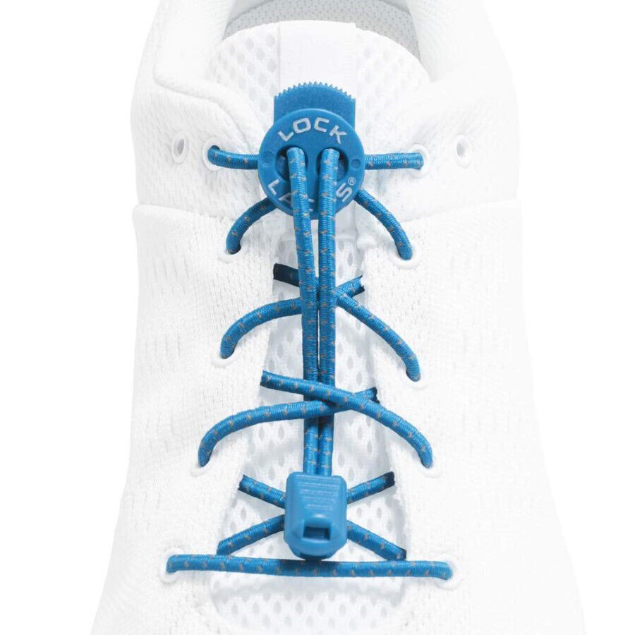 Lock Laces Reflective Elastic No Tie Shoe Laces – Sport & Leisure