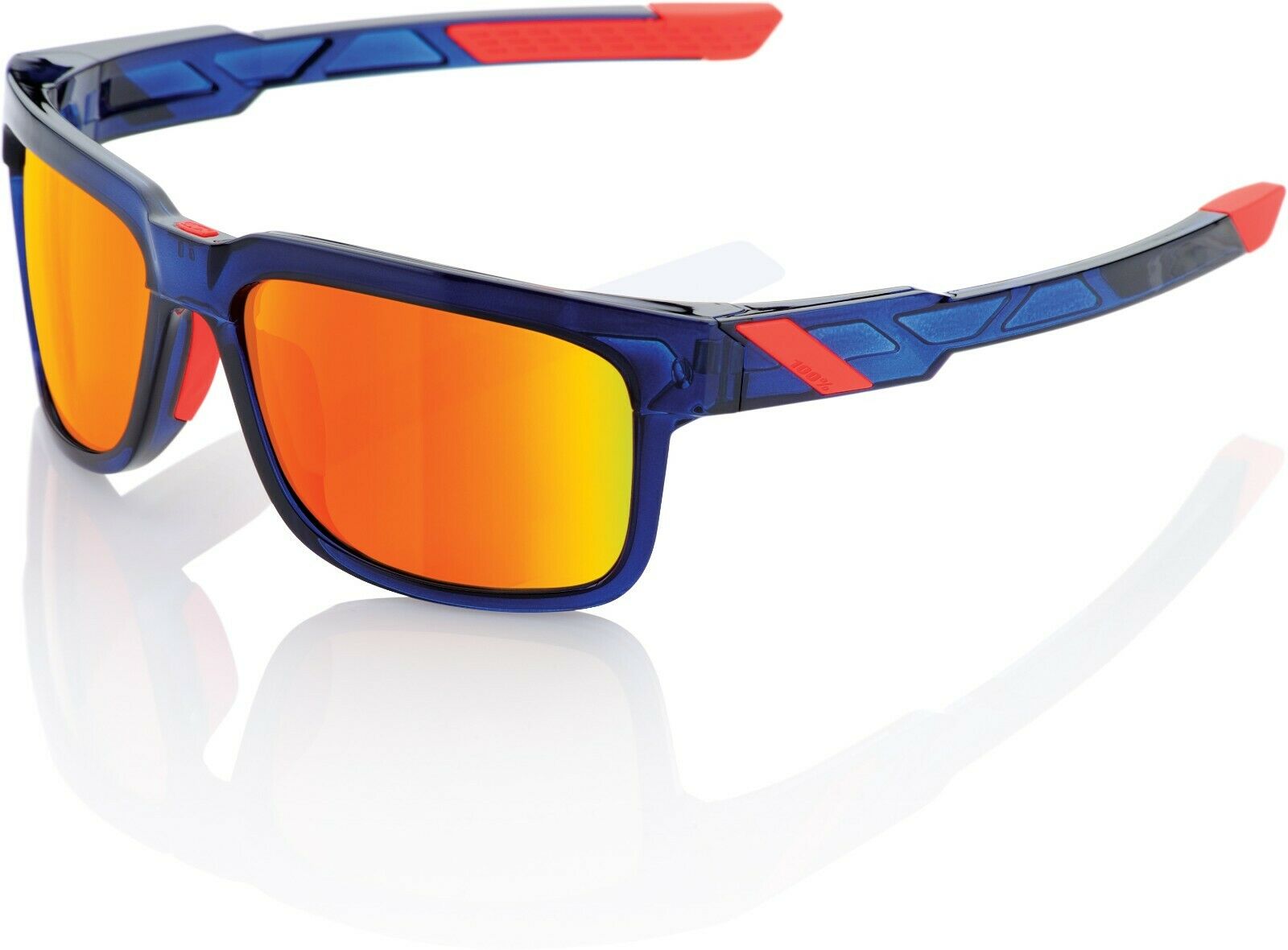 100% Type-S Sunglasses - Anthem - HiPER Red Mirror Lens - Sportandleisure.com (7075204399258)