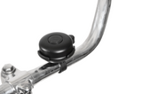 Twice Large Bike Bell - 22.2mm Bar Clamp - Black - Sportandleisure.com (6967982784666)