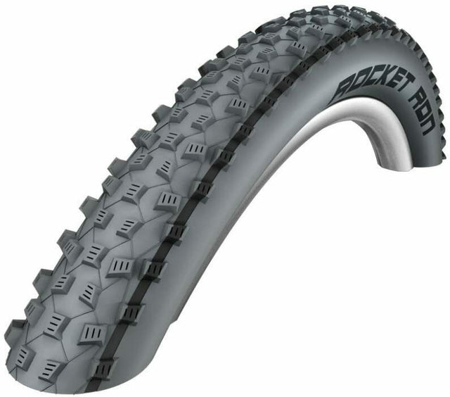 Schwalbe Rocket Ron Evo 26 x 2.25 Folding MTB Tyre - Graphite Grey - TLR - Sportandleisure.com