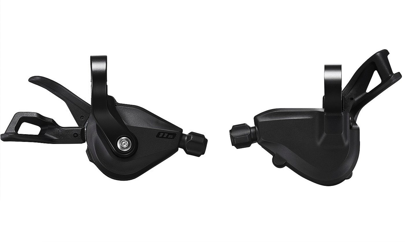 Shimano Deore SL-M5100 11 x 2 Speed Shifter Set - Including Gear