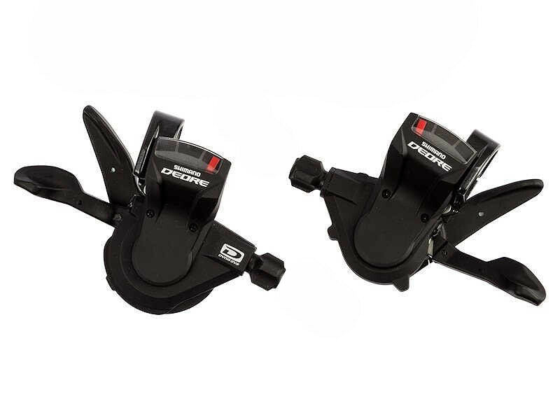 Shimano Deore M591 10 x Speed Shifter Set Including Gear