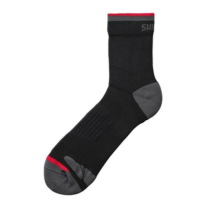 Shimano Winter Breath Hyper Socks - Black - Large - Sportandleisure.com (6968096030874)