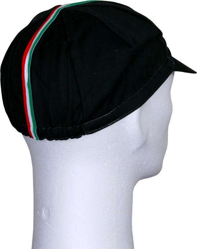 Nalini Pro Retro Cycling Cap / Casquette - Classic Style - Black Or White - Sportandleisure.com (6968100683930)