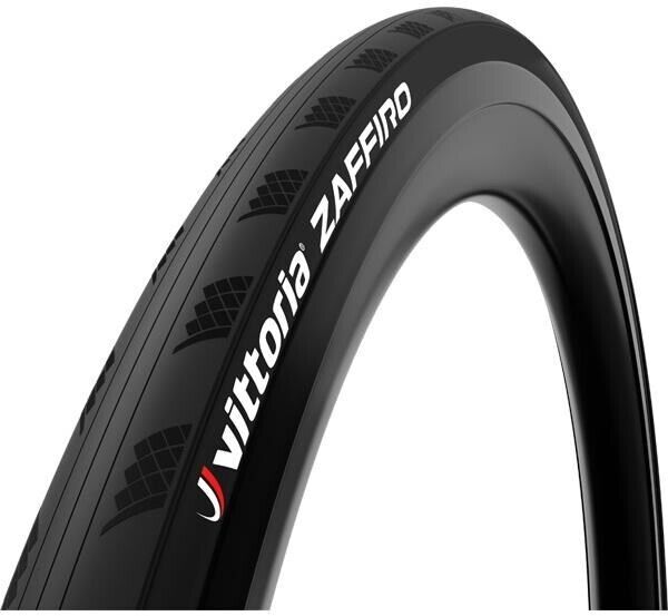 Vittoria Zaffiro 700 x 30c Road Bike Tyre - Black - Sportandleisure.com