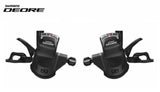 Shimano Deore M610 10 x 3 or 10 x 2 Speed Shifters - Including Gear Cables - Sportandleisure.com (6968059134106)