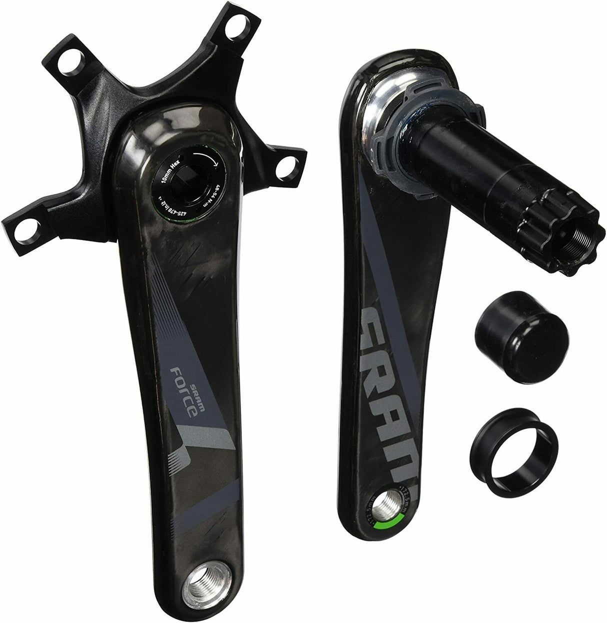 SRAM Force CX1 Crank Set BB30 175mm Arms1