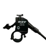 RST First 32 26" MTB Tapered Air Fork - 100mm Travel - Remote Lockout - White - Sportandleisure.com (6968046846106)