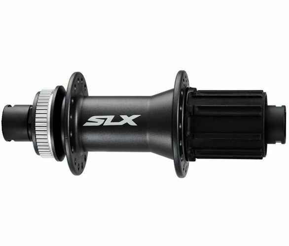 Shimano SLX HB-M678 Rear Hub - 32 Hole - Black - 12mm Thru-Axle - Sportandleisure.com (6968096129178)