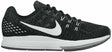 Nike Women's Air Zoom Structure 19 Running Shoes - Black / White - UK 2.5 - Sportandleisure.com (6968053661850)