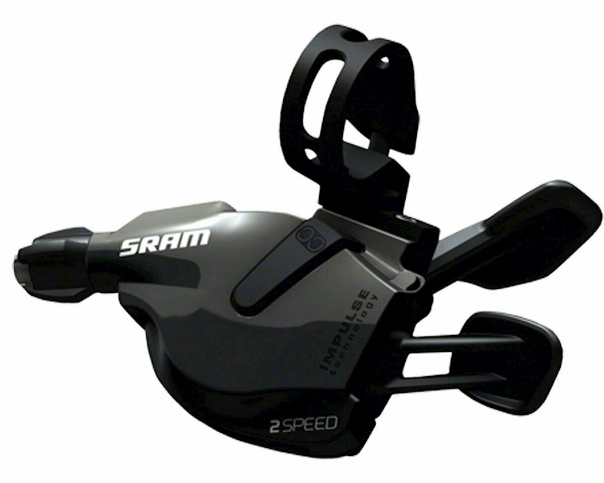 SRAM SL700 Flat Bar Road Shifter Set - 2 Speed Left - Black - Sportandleisure.com (7014248382618)