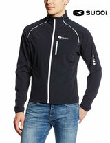 Sugoi Mens RSR Lightweight Sports Jacket - Black - Sportandleisure.com (6968026300570)