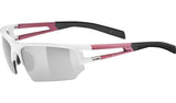 Uvex Sportstyle 110 Interchangeable Lens Glasses Set Pink/White - 2 Spare Lenses - Sportandleisure.com (6968143249562)