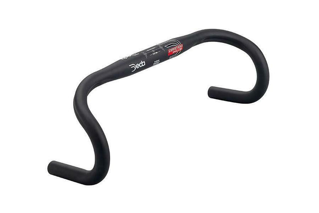 Deda Zero100 Road Bars - 31.8mm - 46cm - Black - Sportandleisure.com (6968106418330)