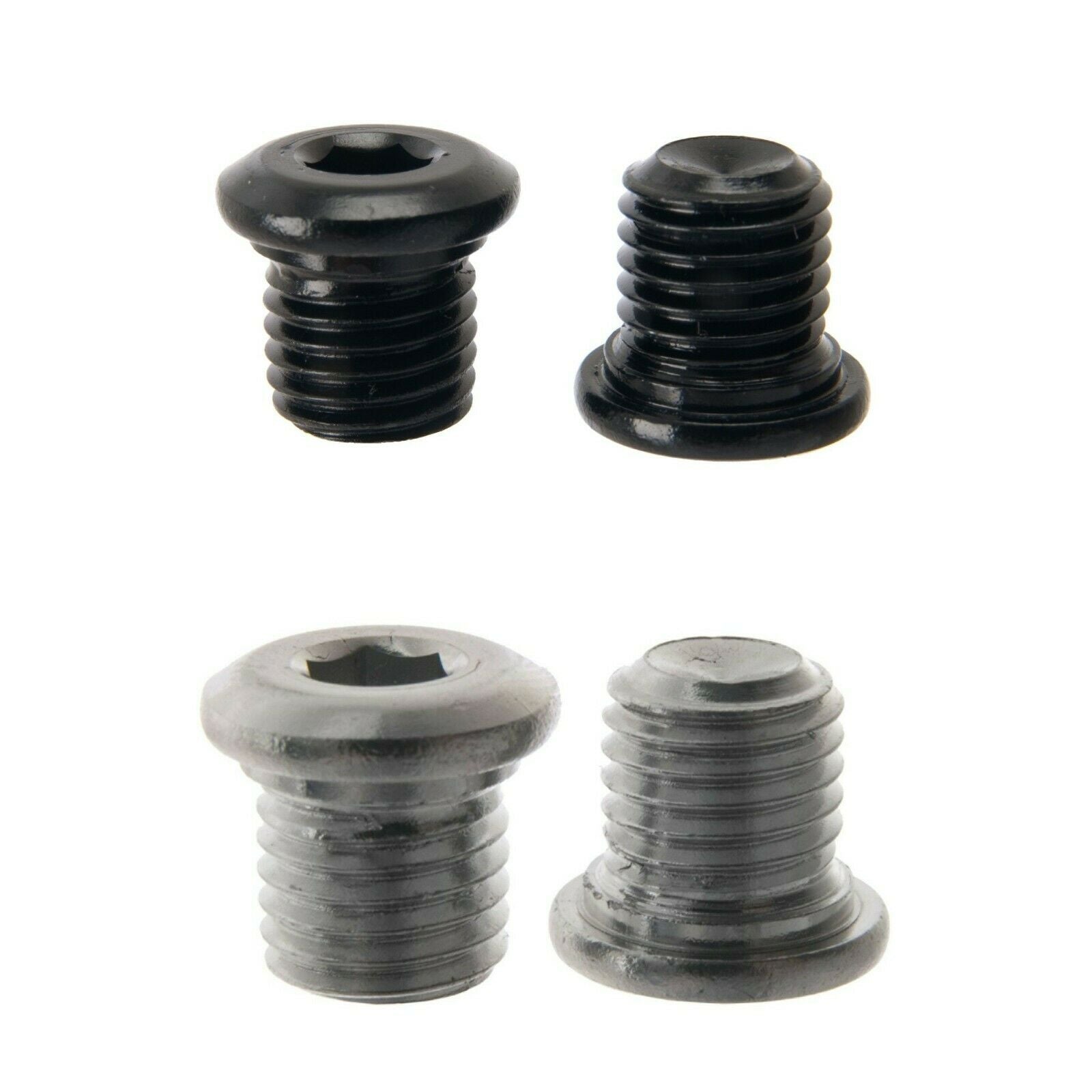 V Brake / Cantilever Boss Blanking Bolts / Plugs - Black Or Silver - M10 or M8 - Sportandleisure.com (6968053334170)